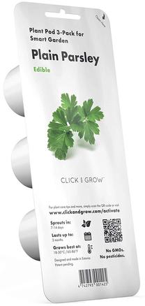 Nutiaia seemned Click & Grow, petersell, 3 tk