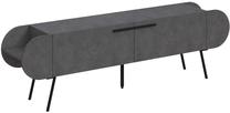 TV galds Kalune Design Capsule, pelēka krās., 57.5 cm x 195 cm x 50 cm
