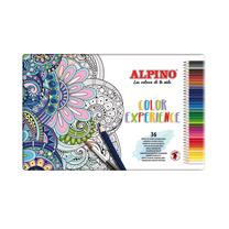 Spalvoti pieštukai Alpino COLOR EXPERIENCE, 36 vnt.