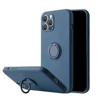 Чехол для телефона Mocco Pastel Ring For Redmi Note 9 Pro, синий цв., Xiaomi