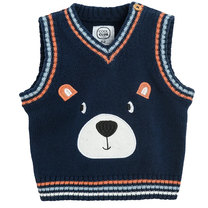 Veste, klasisks, zēniem/mazuļiem Cool Club Little Bear CCB2701304, zila krās., 86 cm