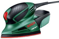 Электрическая треугольная шлифовальная машина Bosch PSM 80 A, 0.9 кг, 80 Вт
