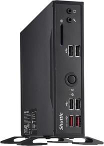 Stacionarus kompiuteris Shuttle XPC Intel Core i3-10110U, DDR4, HDD –, Intel UHD Graphics Dynamic Slim DS10U5