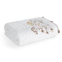 Vonios rankšluostis Meli, baltas, 90 cm x 50 cm