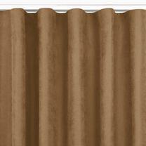 Naktinė užuolaida Homede Milana, šviesiai ruda sp., 420 cm x 175 cm