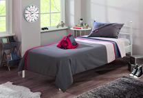 Lovatiesė Mijolnir Trio 181CLK8016, balta sp./raudona sp./pilka sp., 230 cm x 150 cm