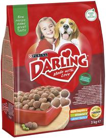 Сухой корм для собак Darling, овощи/мясо, 3 кг