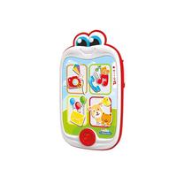 Игрушечный телефон Clementoni Baby, 19.8 см, многоцветный