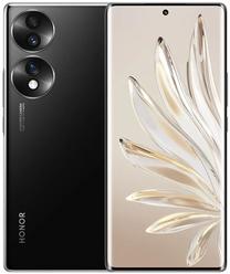 Mobilais telefons Honor 70, 128 GB, melns krās.