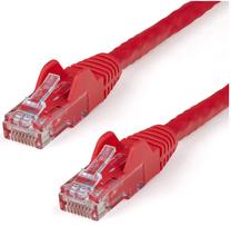 Kabelis StarTech CAT6 Ethernet Cable N6PATC2MRD RJ-45, RJ-45, 2 m, raudona sp.