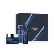 Sejas kopšanas komplekts vīriešiem Biotherm Homme Force Supreme Cream Case, 140 ml