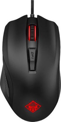 Laidinė žaidimų pelė HP Omen Reactor, juoda sp.