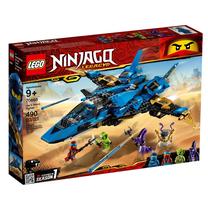 Konstruktorius LEGO Ninjago Jay audros kovotojas 70668, 490 vnt.
