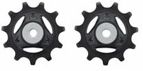 Galinio pavarų perjungėjo ratukų komplektas Shimano Ultegra RD-R8150 Y3J198010, plastikas/metalas, juoda sp., 2 vnt.