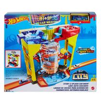 Автомобильная трасса Mattel Hot Wheels Stunt Splash Car Wash GRW37