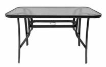 Lauko stalas Majorca Duo, pilka sp., 120 cm x 70 cm x 70 cm