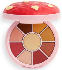 Akių šešėliai Makeup Revolution London I Heart Revolution Cookie, 10 g red velvet