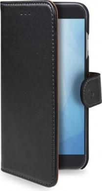 Чехол для телефона Celly Wally Case, коричневый цв./черный цв.