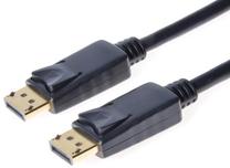 Vads PremiumCord Displayport 1.2 male, Displayport 1.2 male, 1.5 m