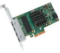Адаптер Fujitsu PLAN CP Intel I350-T4, серебристый цв.