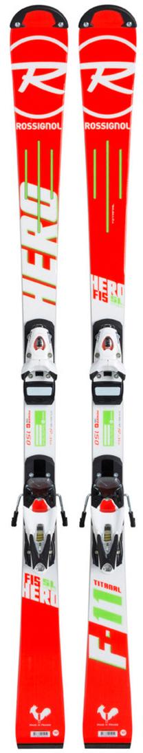 Slēpes kalniem Rossignol Hero FIS SL Pro, 126 cm