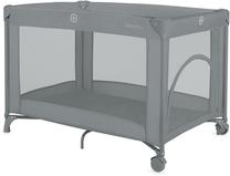 Товар с повреждённой упаковкой. Детская кроватка Lionelo Amelie 100.5 x 70.5 см, серый цв.