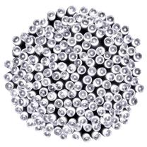 Lempučių girlianda, 6.5 m, šiltai balta sp., 100 LED, Balta sp.