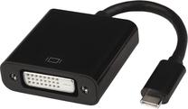 Adapteris 4World USB C male, DVI