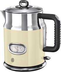 Elektrinis virdulys Russell Hobbs 21672-70, 1.7 l, nerūdijančiojo plieno sp./smėlio sp.