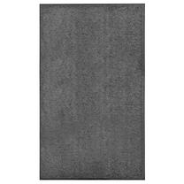 Придверный коврик VLX Washable 323419, антрацитовый цв., 150 см x 90 см x 0.9 см