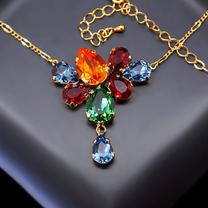 Bižutērija Diamond Sky, daudzkrāsaina