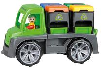 Žaislinė šiukšliavežė Lena Truxx Recycling Truck Open Box 04453, žalia sp.