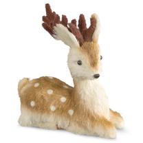 Figūrėlė, „Elnias“, 20 cm, ruda sp./balta sp.
