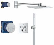 Potinkinis termostatinis dušo komplektas Grohe Precision Vitalio SmartActive 310 Cube, chromo sp.
