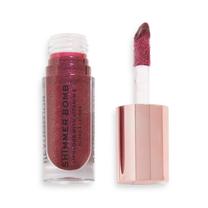Lūpų blizgis Makeup Revolution London Shimmer Bomb, 4.6 ml, gleam