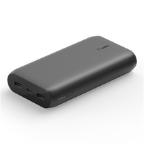 Lādētājs-akumulators (Power bank) Belkin BPB003btBK, 20000 mAh, melna krās.