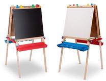 Доска для рисования Melissa & Doug Deluxe Wooden tanding Art Easel, 119 см, коричневый цв.