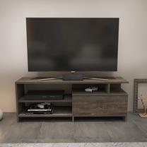 TV galds Kalune Design Pulaski, gaiši brūna krās., 29.9 cm x 120 cm x 45.6 cm