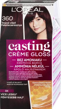 Matu krāsa L’Oréal Paris Casting Creme Gloss, black cherry krās., 360, 180 ml