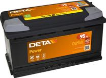 Akumuliatorius Deta Power DB950, 12 V, 95 Ah, 800 A