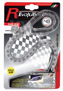 Auto spuldze Bottari, led, balta krās., 12 V