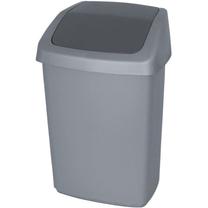 Šiukšliadėžė Curver Swing Top, pilka sp., 25 l, 51.1 cm x 34.6 cm