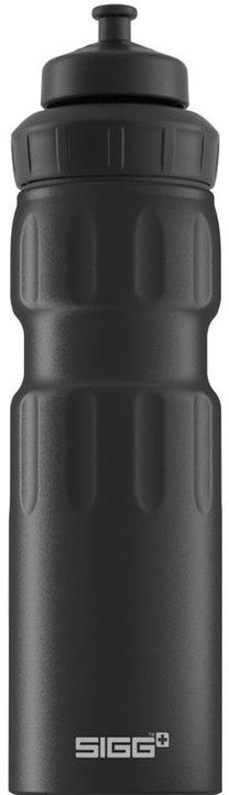Sporta pudeles un šeikeri Sigg Sport, melna krās., alumīnijs, 0.75 l
