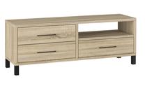 ТВ стол ADRK Romel, дуб сонома цв., 137 см x 40 см x 51.9 см