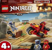 Konstruktorius LEGO Ninjago Kai ašmenų motociklas 71734, 54 vnt.