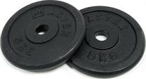 Diskinis svoris Master, 2 x 5 kg