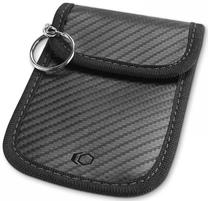 Dėklas su RFID apsauga Tech-Protect Faraday Cage, 17.6 cm x 8.2 cm, juoda sp.