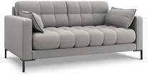 Sofa Micadoni Home Mamaia MIC_2S_78_F1_MAMAIA8, šviesiai pilka sp., 152 x 92 cm x 75 cm