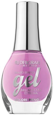 Nagų lakas Deborah Milano Gel Effect, chic violet sp., 8.5 ml