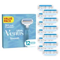 Skutimosi peiliukas Gillette Venus Smooth, 12 vnt